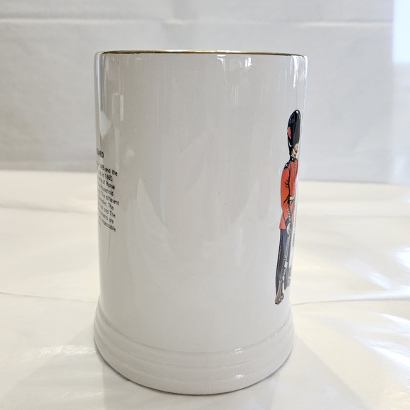 Lord Nelson Pottery Beer Mug. - Picture 2 of 6